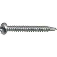 DIN7504N 3.5x 13 Phillips-KS verzinkt Linsen-Bohrschraube ~ISO15481