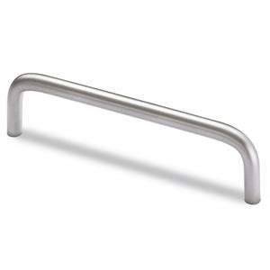 hettich Greep Avenio 10mm RVS-look geborsteld 138mm boorafst.128mm