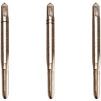 BGS TECHNIC Gewindebohrer-Satz &VerticalLine; Vor-, Mittel- und Fertigschneider &VerticalLine; HSS-G &VerticalLine; M4 x 0,7 &VerticalLine; 3-tlg.