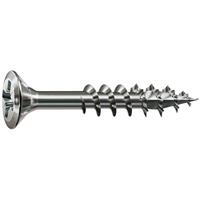 SPAX FEX H Beschlagschraube 4.0x 35 PZ 2 Stahl silber für Holzbefestigungen