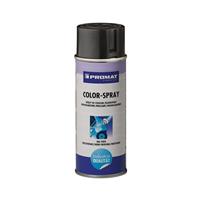 Promat Kleurspray | diepzwart | hoogglanzend | RAL 9005 | 400 ml | spuitbus - 4000354210 4000354210