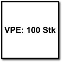 SPAX Fassadenschraube 4,5 x 70 mm 100 Stk. Edelstahl A2 ( 25470004507022 ) Fixiergewinde Mini Linsensenkkopf T-STAR Plus Torx T20 CUT