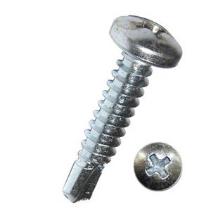 Dresselhaus - Bohrschraube 4,2x16mm DIN7504 gvz Linsenk VE100