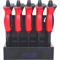 KSTOOLS KS TOOLS Durchtreiber-Satz mit Handschutzgriff,5-tlg