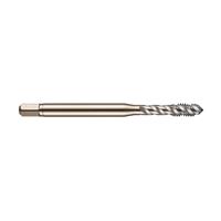 DORMER Maschinengewindebohrer ISO 529C E002 M3x0.5 mm HSS-E-PM Blank 2,5XD 6H