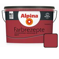 Alpina Farbrezepte Flammendes Herz matt 2,5 Liter 2,5 l, flammendes herz, matt