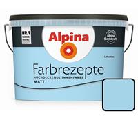 Alpina Farbrezepte Luftschloss matt 2,5 Liter 2,5 l, luftschloss, matt