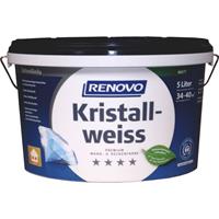 BRILLUX 5L Renovo Kristallweiß waschbeständig