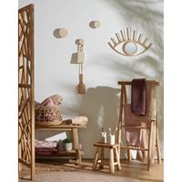 kavehome Kave Home Kapstokhaak Nadua Set van 3 stuks - Naturel