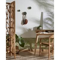 kavehome Kave Home Kapstokhaak Nadua Set van 3 stuks - Donkergroen