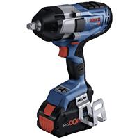 Bosch GDS 18V-1000 C 06019J8000 Accu-draaislagmoeraanzetter 18 V Li-ion Zonder accu