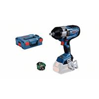 boschprofessional Bosch Professional GDS 18V-1000 C 06019J8001 Akku-Drehschlagschrauber 18V Li-Ion bürstenlos, ohne A