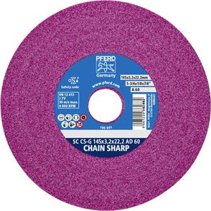 PFERD 33100001 SC CS-G 145x3,2x22,2 AD 60J7V Schuurschijf Diameter 145 mm Boordiameter 22.2 mm 1 stuk(s)