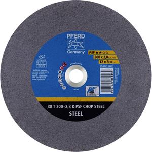 PFERD 80 T 300-2,8 K PSF CHOP STEEL/25,4 66323074 Doorslijpschijf recht 300 mm 25.4 mm 20 stuk(s)