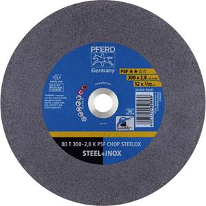 PFERD 80 T 300-2,8 K PSF CHOP STEELOX/25,4 66323075 Doorslijpschijf recht 300 mm 25.4 mm 20 stuk(s)