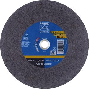 PFERD 80 T 350-2,8 K PSF CHOP STEELOX/25,4 66323575 Trennscheibe gerade 350mm 25.4mm 10St.