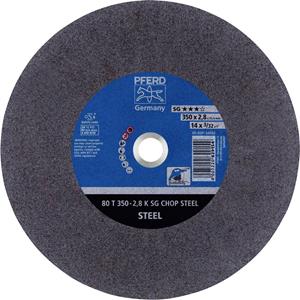 PFERD 80 T 350-2,8 K SG CHOP STEEL/25,4 66323570 Doorslijpschijf recht 350 mm 25.4 mm 10 stuk(s)