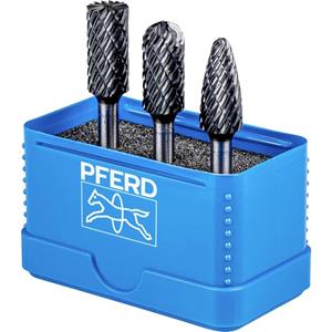 PFERD 21901415 Freesstift Schachtdiameter 6 mm