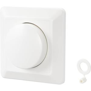 Sygonix SY-4697892 Drehdimmer Geeignet für Leuchtmittel: Halogenlampe, LED-Lampe, Glühlampe