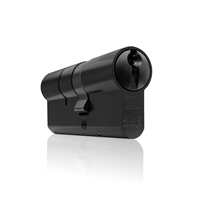 Dom cilinder dubbel 30-45 SKG** - Zwart - inc. 3 sleutels