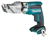 Makita Akku-Kurvenschere DJS131Z, (1 tlg.), mit 360° drehbarem Schneidkopf, für Bleche mit einer Stärke von bis zu 1,3 mm