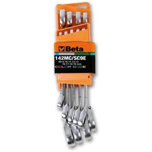 Beta Tools 9-delige Moersleutelset met omschakelbare ratel 142MC/SC9I