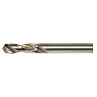 Labor metaalboor HSS-S blank DIN 1897 geslepen | extra korte boor | tot 8.0 mm | per 10 stuks verpakt - (D) 6.10 mm x (L1) 70 mm x (L2) 31 mm