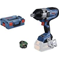 boschprofessional Bosch Professional GDS 18V-1050 HC + GCY-42 06019J8201 Akku-Drehschlagschrauber 18V Li-Ion ohne Akku