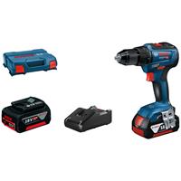 Bosch Professional Akku-Bohrschrauber GSR 18V-55 mit 2x Akku 5 Ah AKTION! - 