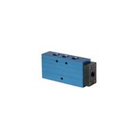 RIEGLER 5/2-Wegeventil, einseitig pneumatisch, monostabil, G 1/4, DN 7,5 - 