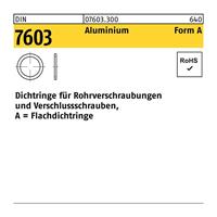 Diverse Flachdichtring DIN 7603 12 x15,5x1,5 Aluminium - 