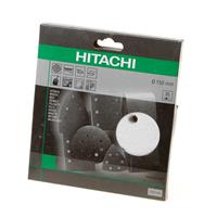 Hikoki Schuurschijf diameter150 k80 velcro wit (10 st)
