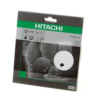 Hikoki Schuurschijf diameter 150 k320 velcro wit (10 st)