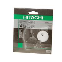 Hikoki Schuurschijf Diameter 125 K150 Velcro wit (10 st)