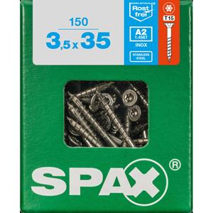 spaxinternationalgmbh&co.kg Spax A2 rostfrei trx 3,5x35 l