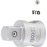 BGS TECHNIC Gleitgriff-Adapter f&uuml;r Verl&auml;ngerungen &VerticalLine; Abtrieb Au&szlig;envierkant 20 mm (3/4') - 