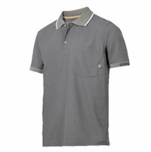 Snickers poloshirt tech grijs XL