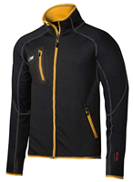 Snickers softshell jack zwart L