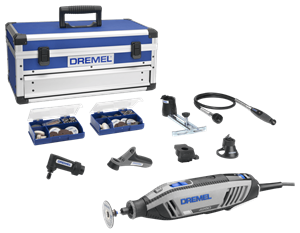 Dremel 4250-6/128 F0134250JK Multifunctioneel gereedschap Incl. koffer, Incl. accessoires 175 W