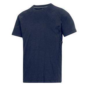 Snickers t-shirt 2504 donkerblauw maat L