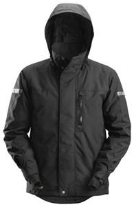 parka jas allround iso zwart m