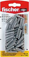 FISCHER FIXATIONS Blister taco fischer sx 5x25 k nv 50uds