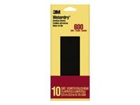 3M ™ schuurpapier Imperial Wetordry korrel 600 592118CC 9,29x22,8cm 10 vellen/pak