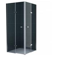 Jetline Duschkabine Glas Faltdusche 950x950