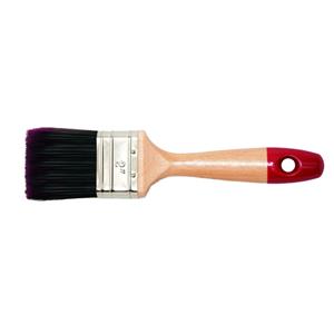 Goudhaantje purple platte kwast dubbeldik 686 2