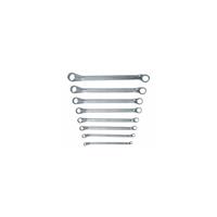KSTOOLS KS Tools Doppel-Ringschlüssel-Satz, gekröpft, 8-tlg. 6-22 mm