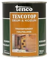 Tenco top deur en kozijn transparant 205 palissander 0.75 ltr