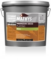 Mathys paracem deco plafond wit 4 ltr