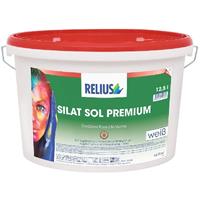 Relius silat sol premium wit 12.5 ltr