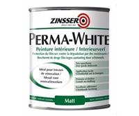 Zinsser permawhite matt 2.5 ltr